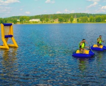 Водное поло на каяках